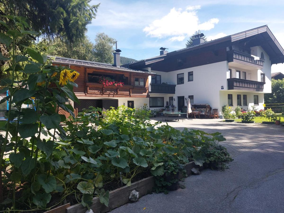 Appartement Hoedlmoser Altenmarkt im Pongau Bagian luar foto