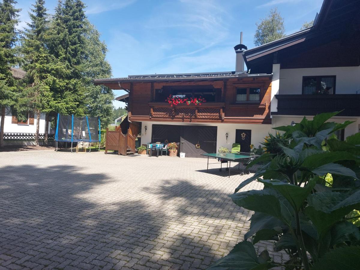 Appartement Hoedlmoser Altenmarkt im Pongau Bagian luar foto